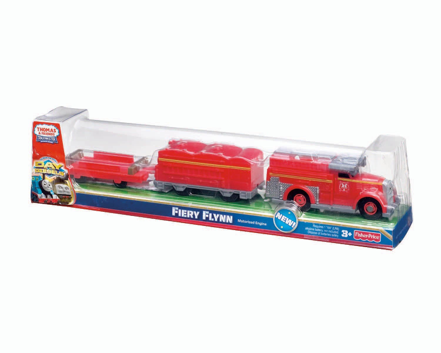 thomas & friends trackmaster fiery flynn