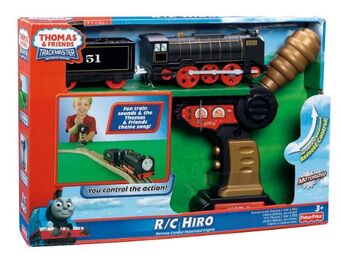 hiro the train trackmaster