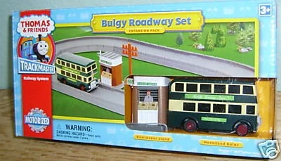 trackmaster bulgy