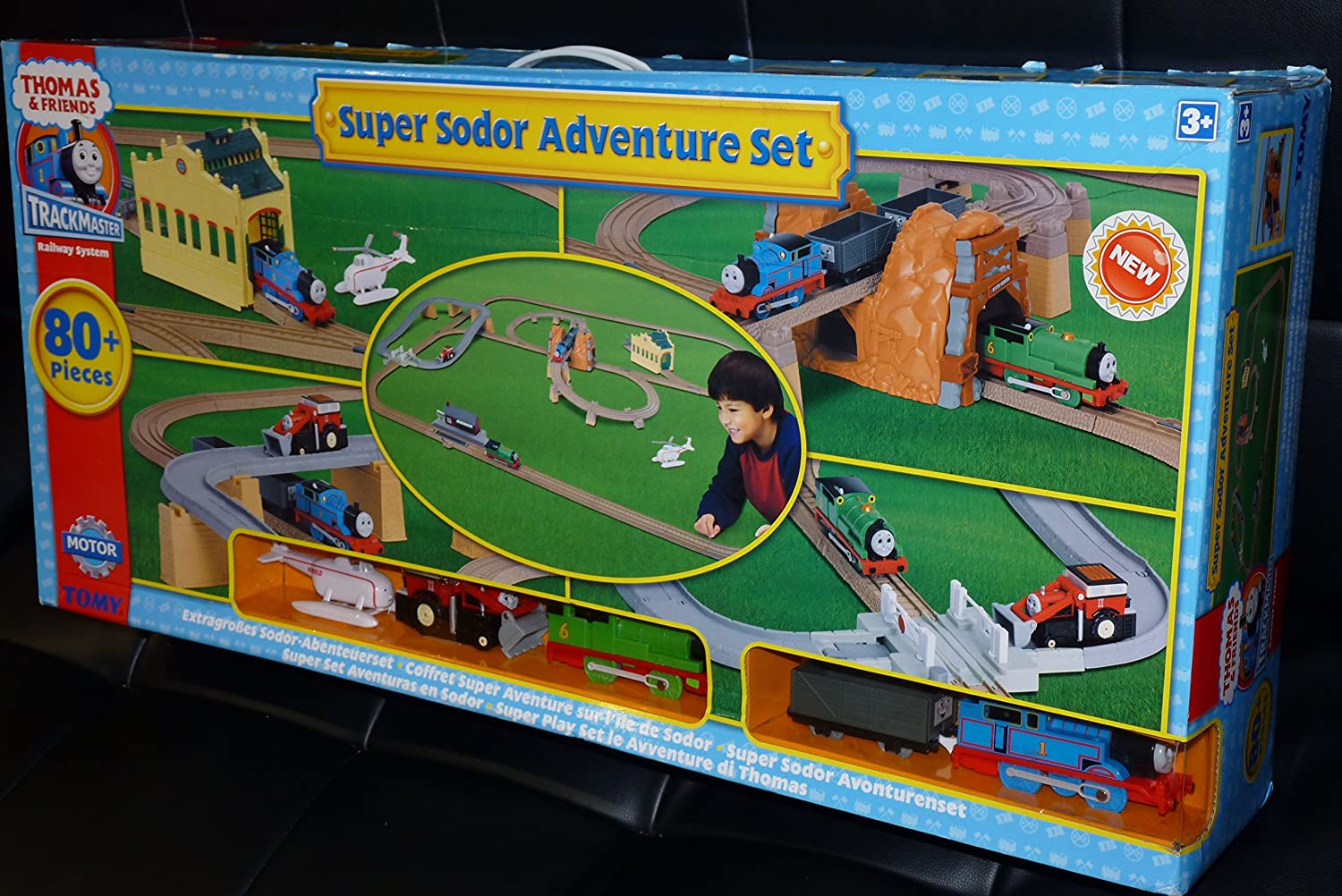 thomas sodor adventure set