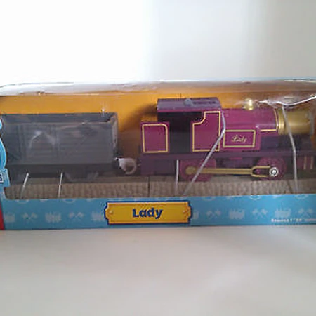 trackmaster lady