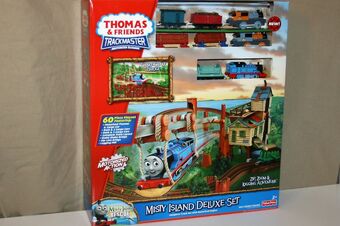 trackmaster misty island