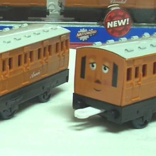 annie clarabel trackmaster