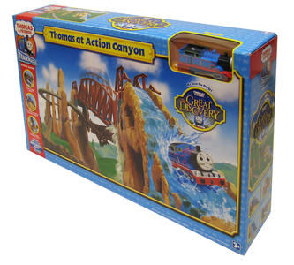 trackmaster action canyon
