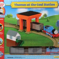thomas trackmaster coal mine