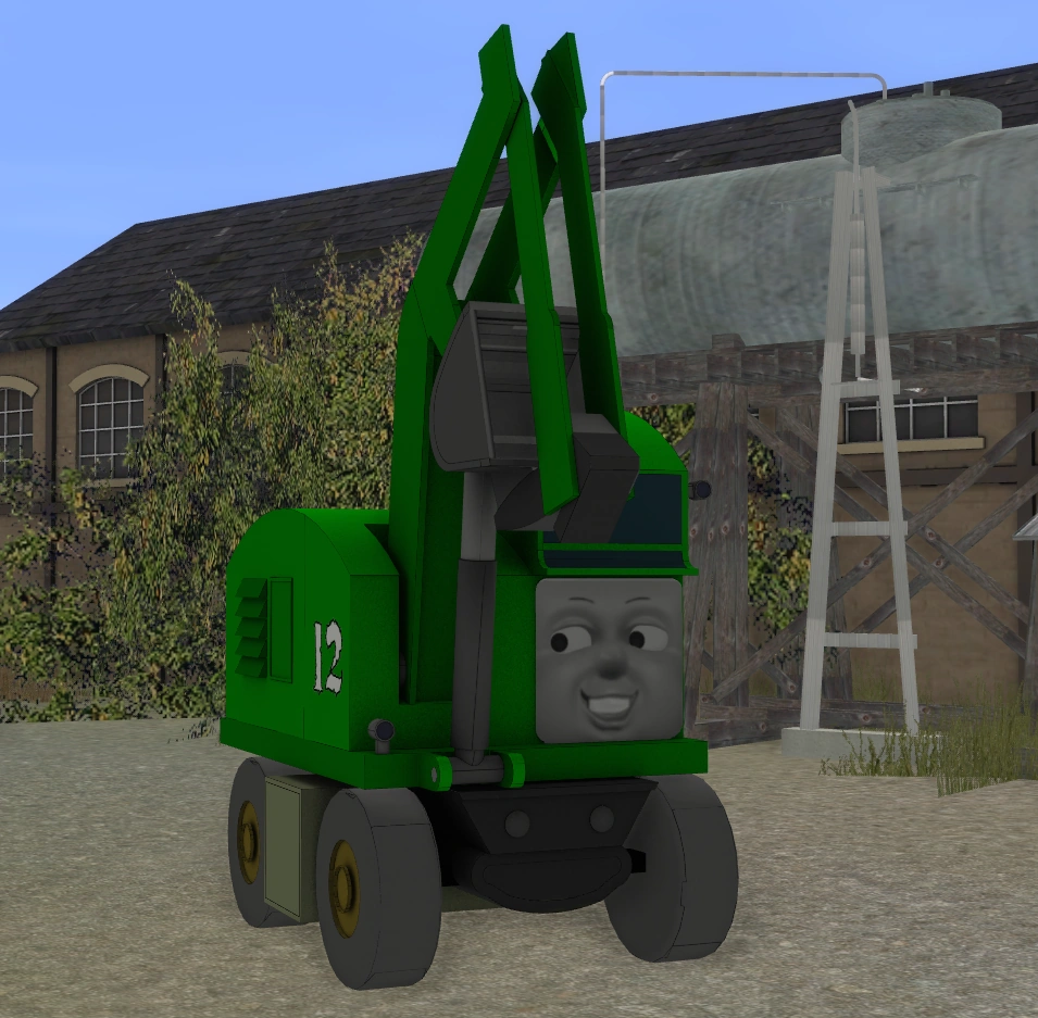 thomas the tank engine alfie