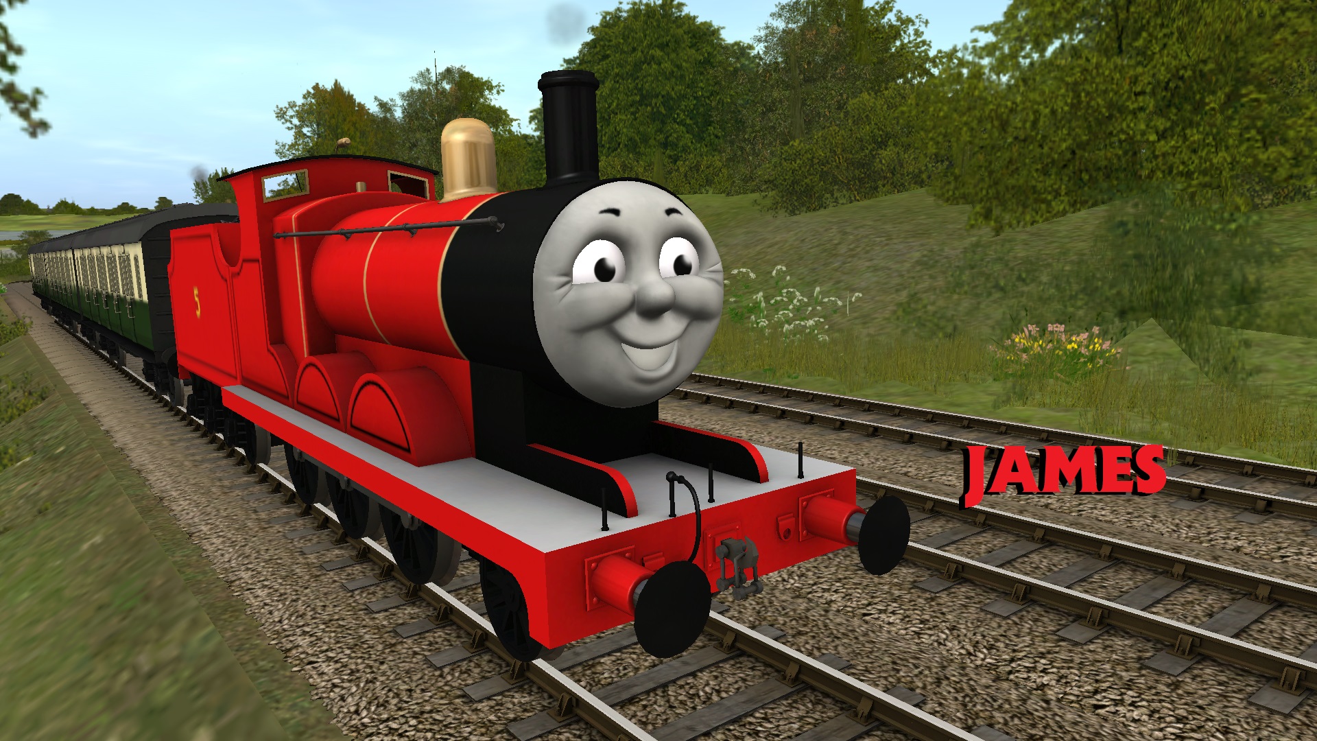 Thomas Tank Engine Trainz Models Red Thomas Tank Engine Trainz Models Red