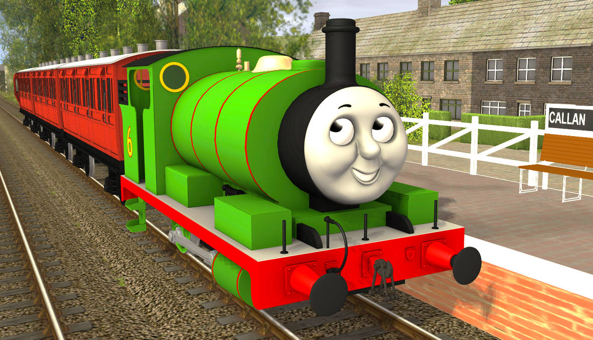 Gordon Takes A Dip Trainz