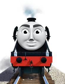 FlyingScotsmanHeadOn