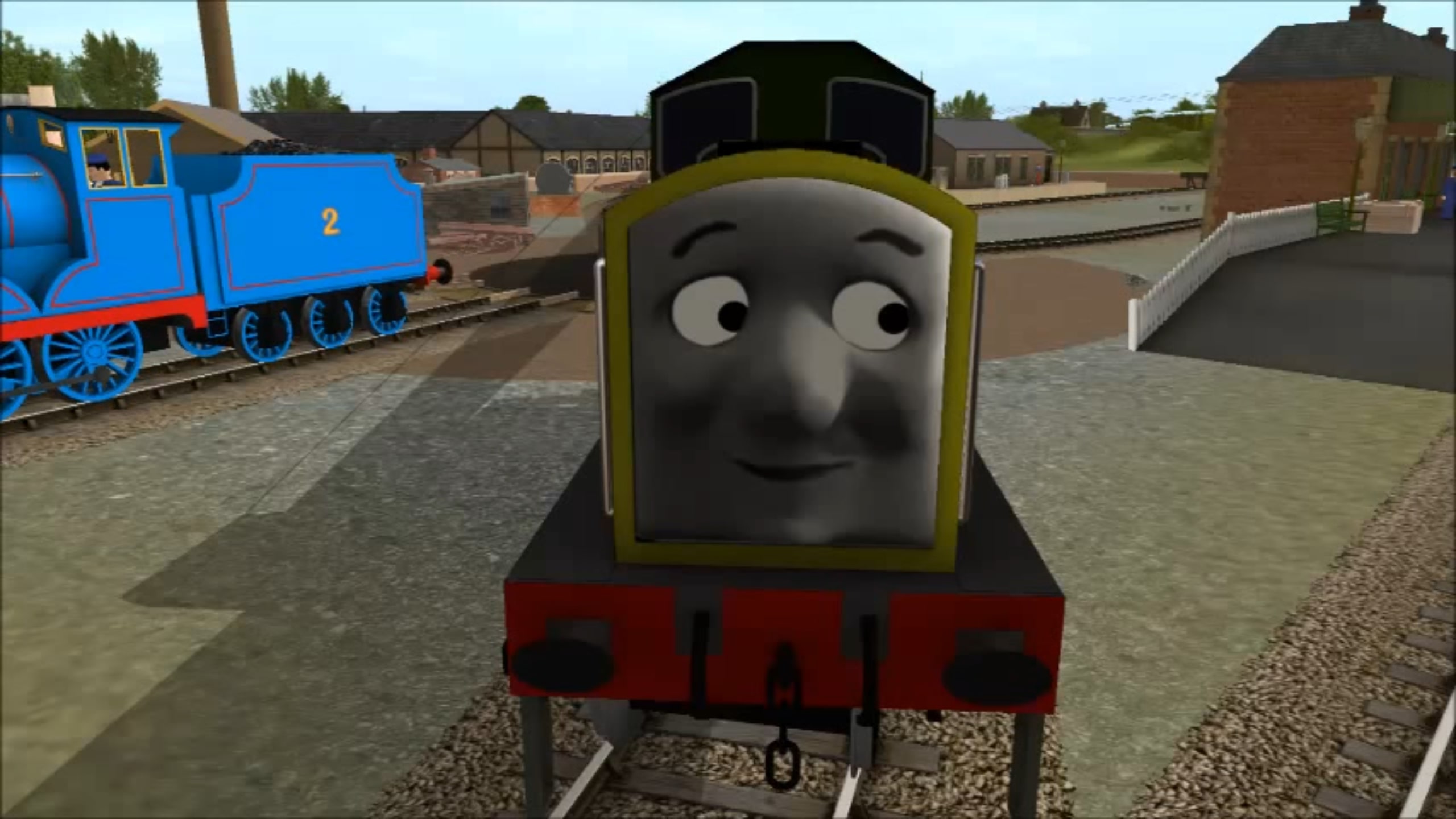 thomas trainz eagledarkside