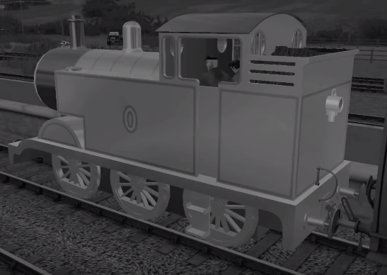 thomas ghost train toy