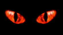 Stock-footage-animation-of-evil-looking-fiery-eyes