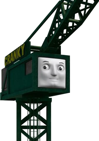 cranky the crane