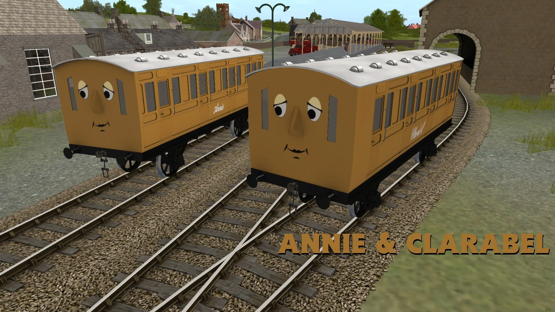 Annie and Clarabel | Thomas1Edward2Henry3 Wiki | FANDOM powered by Wikia