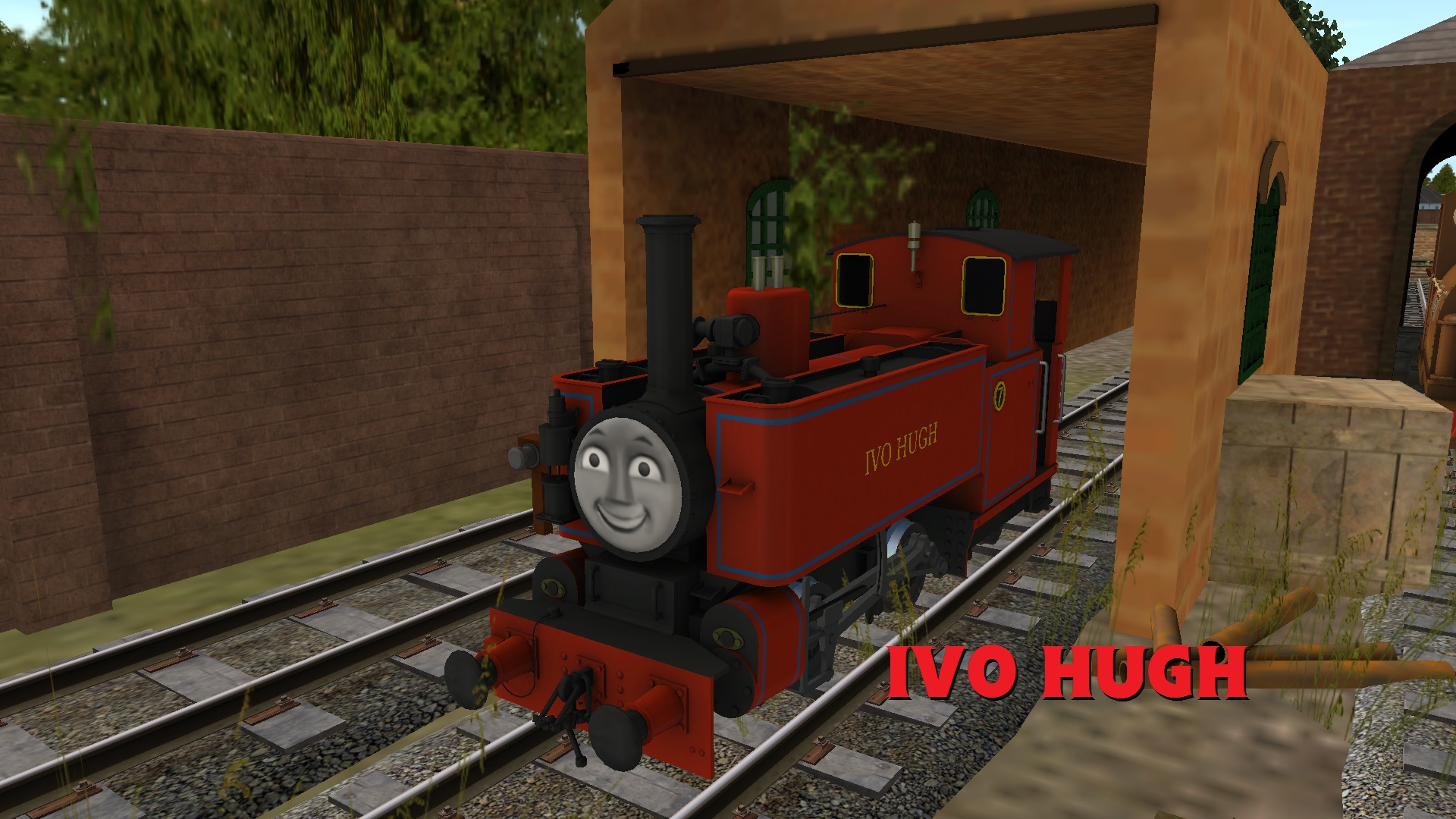 thomas and friends ivo hugh