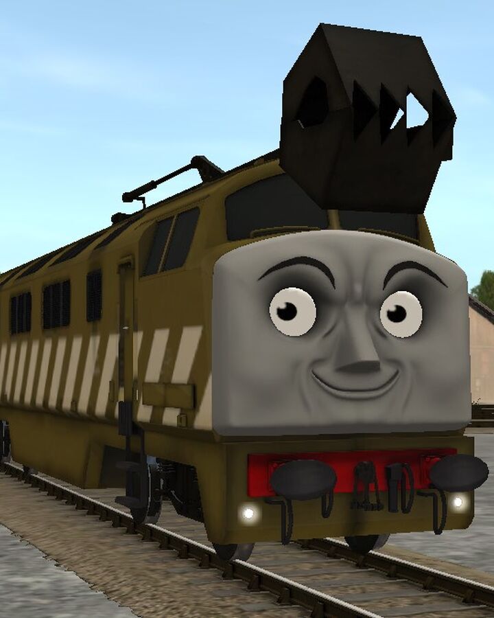 Gordon Takes A Dip Trainz