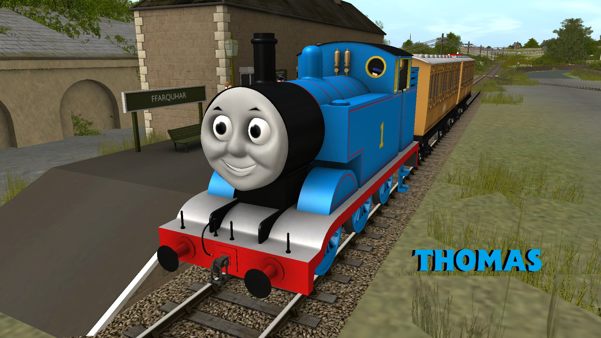 thomas content for trainz