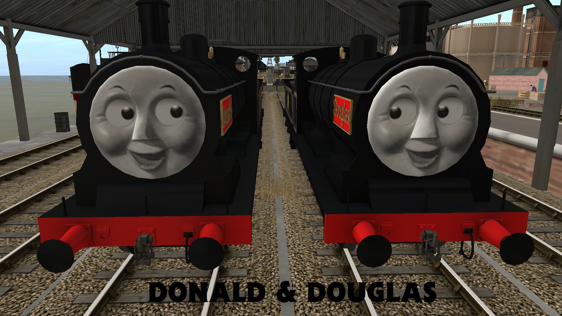 Donald and Douglas | Thomas1Edward2Henry3 Wiki | Fandom
