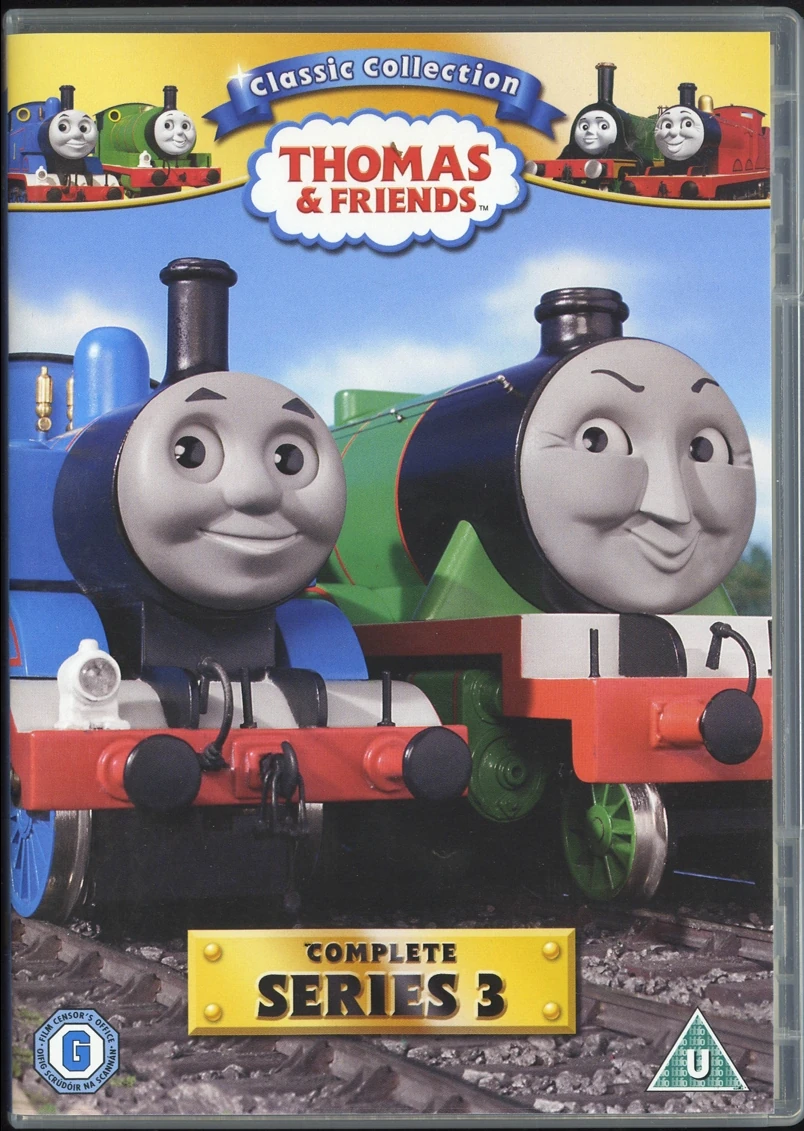 Classic Collection Series 3 Thomas And Friends DVDs Wiki FANDOM powered by Wikia