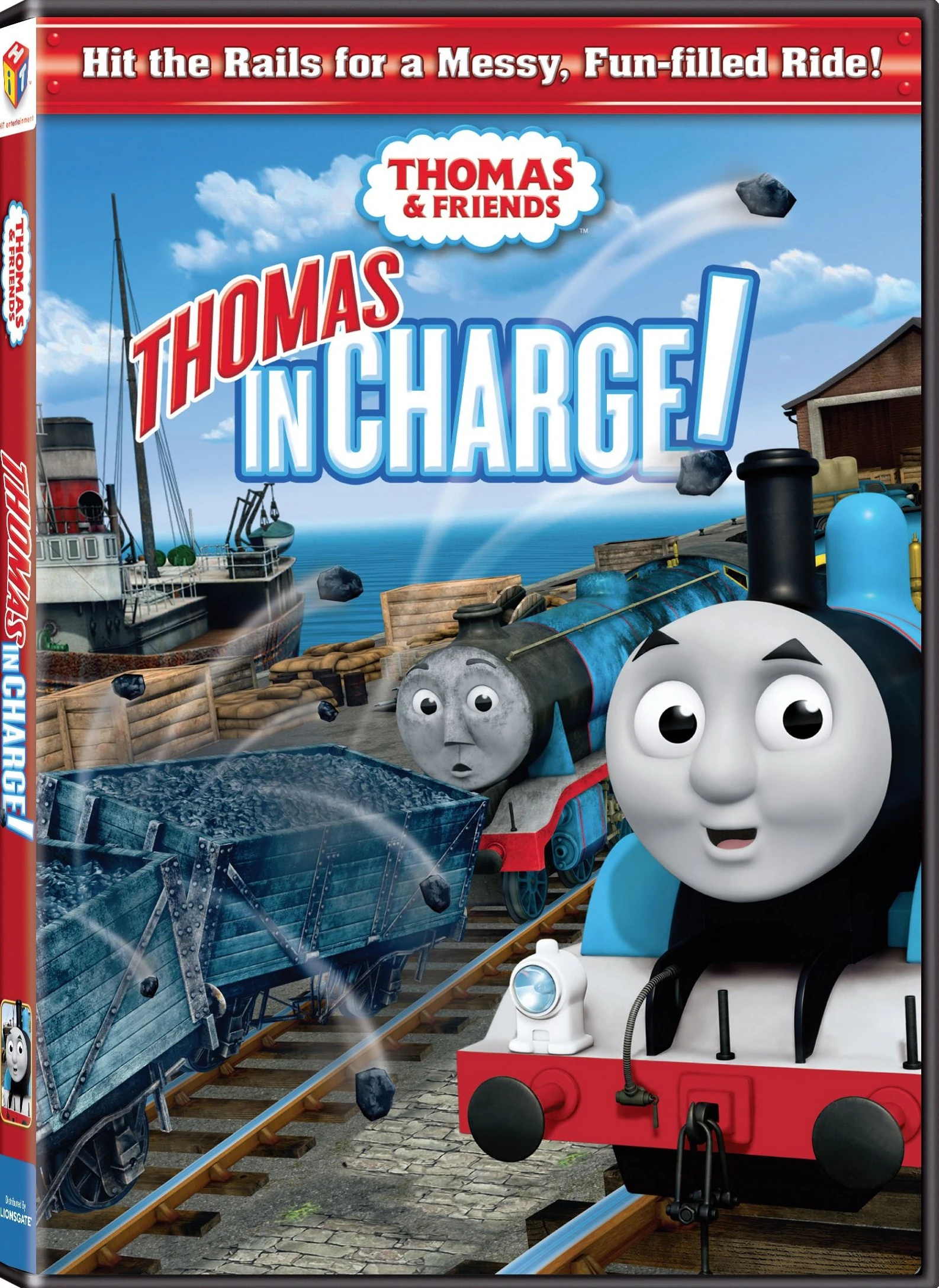 Thomas in Charge! Thomas And Friends DVDs Wiki FANDOM powered by Wikia
