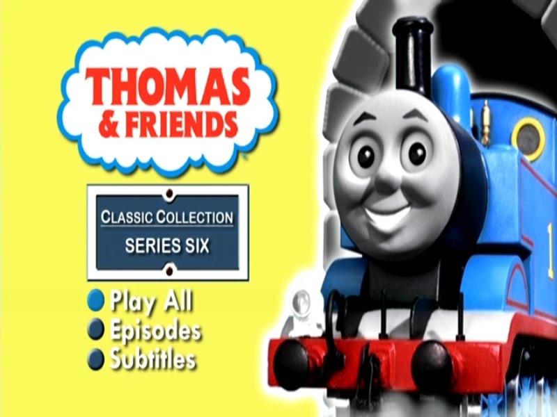 Classic Collection - Series 6 | Thomas And Friends DVDs Wiki | FANDOM ...