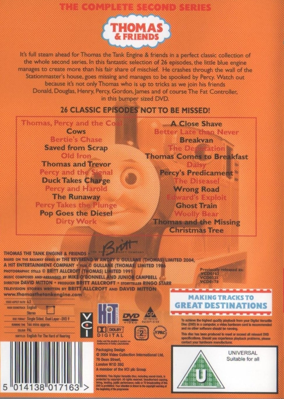 thomas and friends season 8 (dvd) thomas and friends season 8 (dvd)