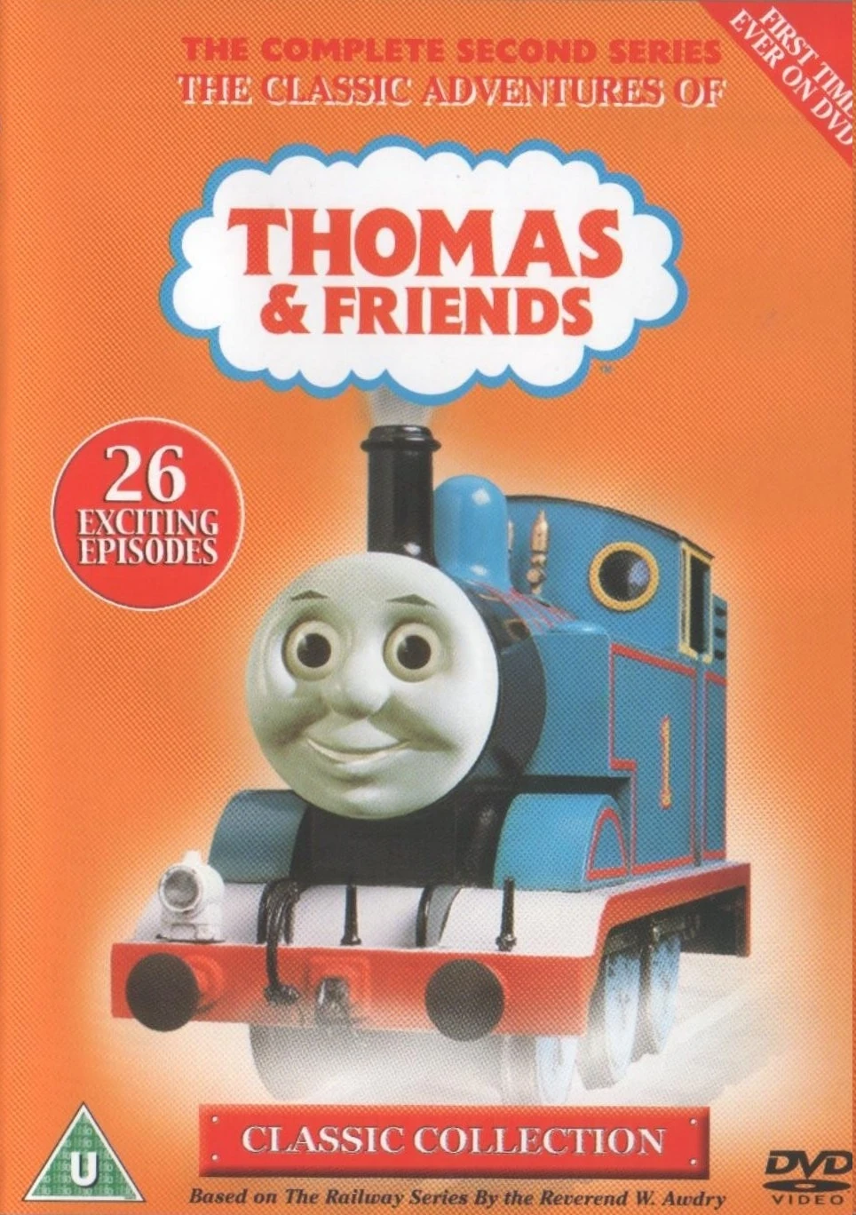Classic Collection Series 2 Thomas And Friends DVDs Wiki FANDOM