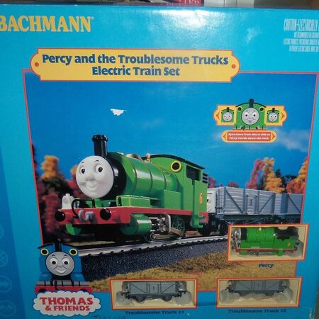 Percy The Small Engine Set Thomas Bachmann Wiki Fandom