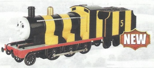 thomas and friends busy bee james