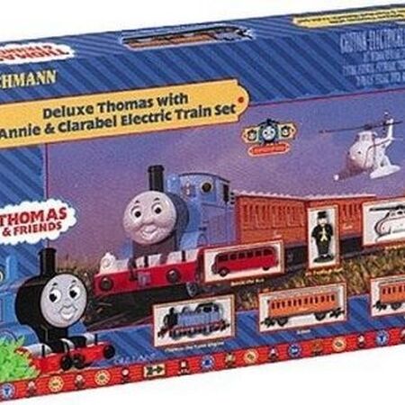 Deluxe Thomas Friends Special Set Thomas Bachmann Wiki Fandom