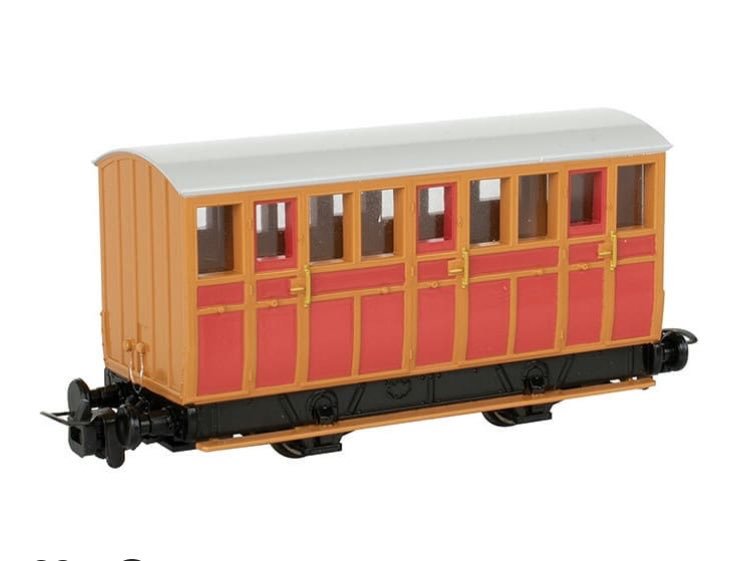 Red Narrow Gauge Coach | Thomas Bachmann Wiki | Fandom