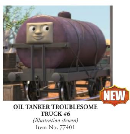 thomas & friends troublesome trucks