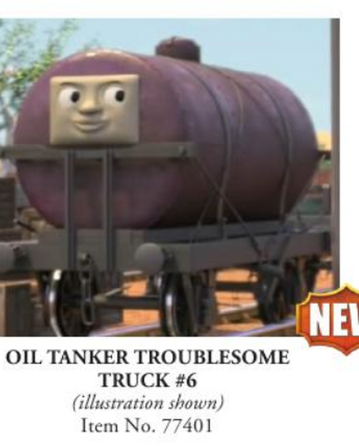Troublesome Truck 6 Thomas Bachmann Wiki Fandom