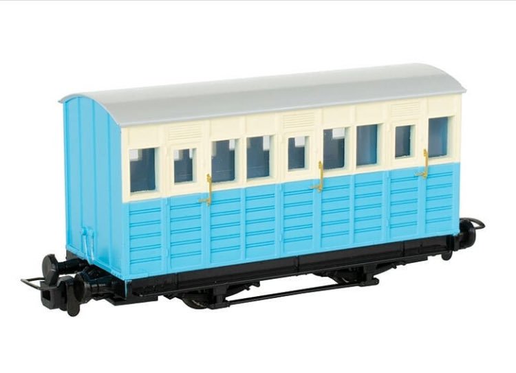 Blue Narrow Gauge Coach | Thomas Bachmann Wiki | Fandom