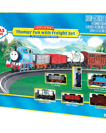 bachmann thomas deluxe train set