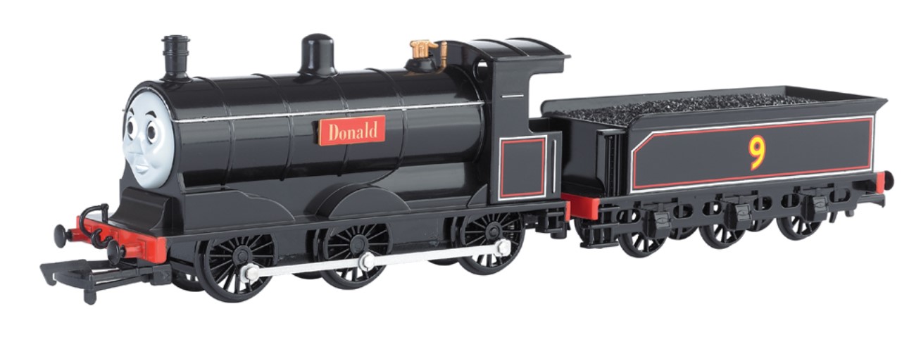 thomas and friends trackmaster donald