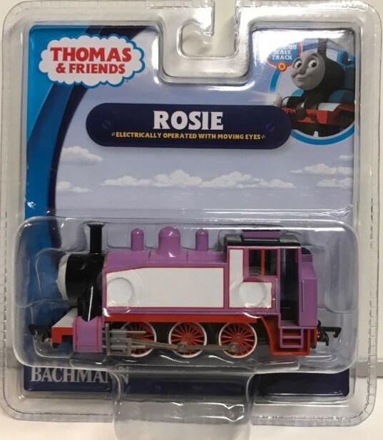 bachmann red rosie