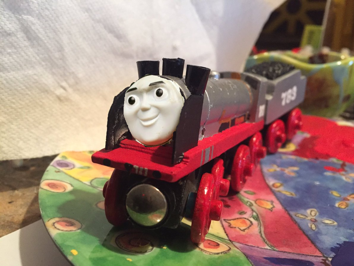 thomas and friends wooden railway rebecca