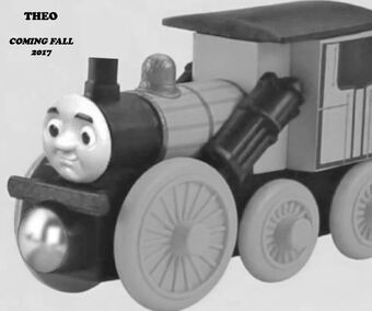 wooden rebecca train