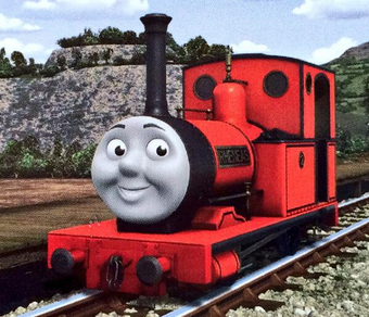 thomas the tank engine rheneas