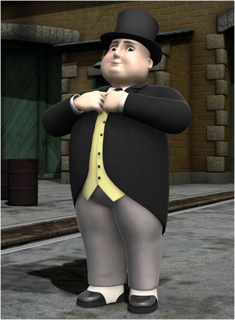 thomas the train sir topham hatt