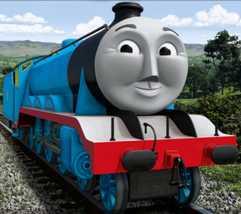 flying thomas the tank engine