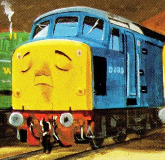 thomas the tank engine d199