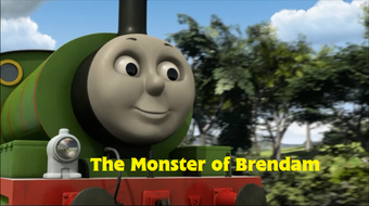 thomas and friends percy and the monster of brendam