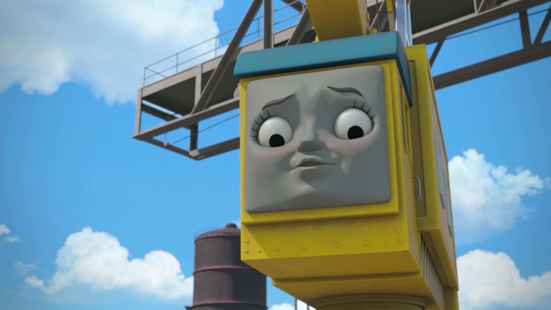 carly the crane toy
