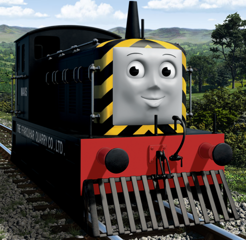 thomas the train mavis