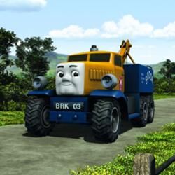 butch thomas the tank engine