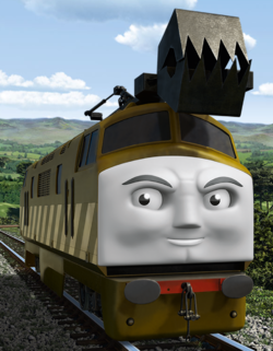 Diesel 10 Thomas Made Up Characters And Episodes Wiki Fandom