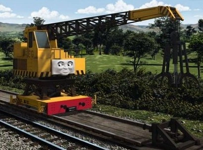 thomas and friends reg and the scrapyard