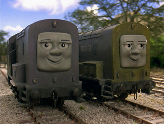 Splatter and Dodge | Thomas Made up Characters and Episodes Wiki | Fandom